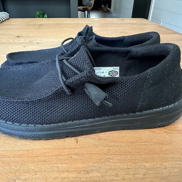 Hey Dude Black Women's Sneakers - Picture 2 of 5